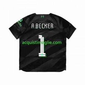 Divisa di Calcio Liverpool A.Becker 1 Portiere Trasferta 2023/2024